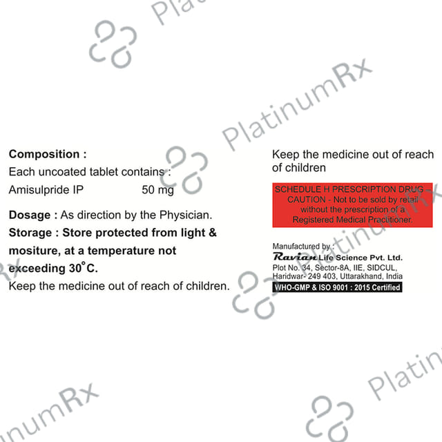 Amiliv 50mg Tablet 10s