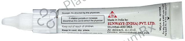 Polychlor DM Eye Ointment