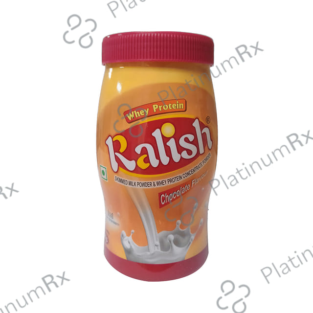 Ralish Whey Protein Flavour Chocolate Powder 200gm
