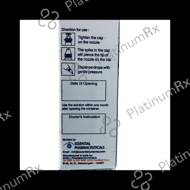 Flufen Eye Drop 5 Eye Drop