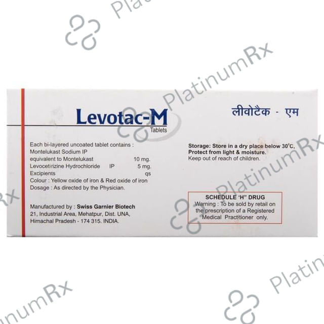Levotac-M Tablet