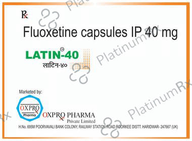 Latin 40mg Capsule 10s