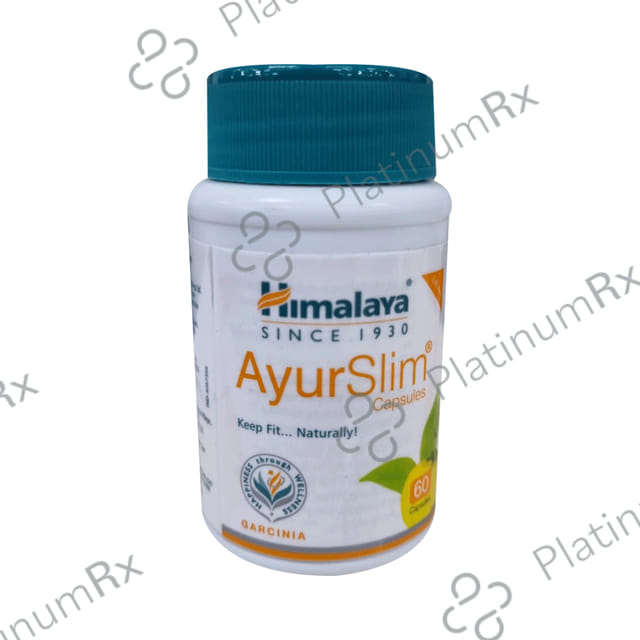 Himalaya AyurSlim Capsule 60s
