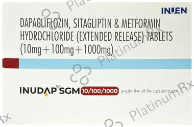 Inudap SGM 10/100/1000 Tablet ER