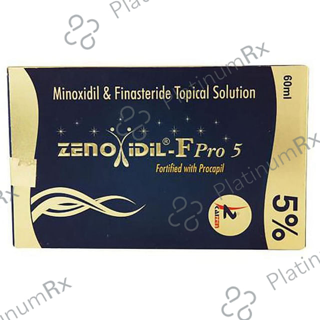 Zenoxidil F Pro 5% Solution 60ml