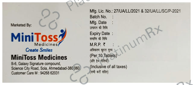 Teltoss CH 40mg/12.5mg Tablet