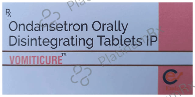 Vomiticure Tablet DT 10s