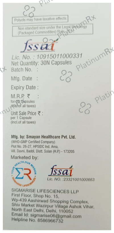 Slim Q Rise Softgel Capsule