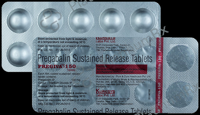 Pregiva 150 Tablet SR