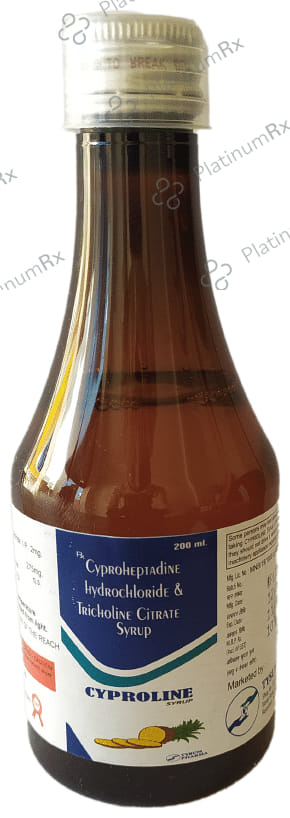 Cyproline 2/275mg Syrup 200ml