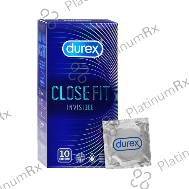 Durex Close Fit Invisible Condom 10s