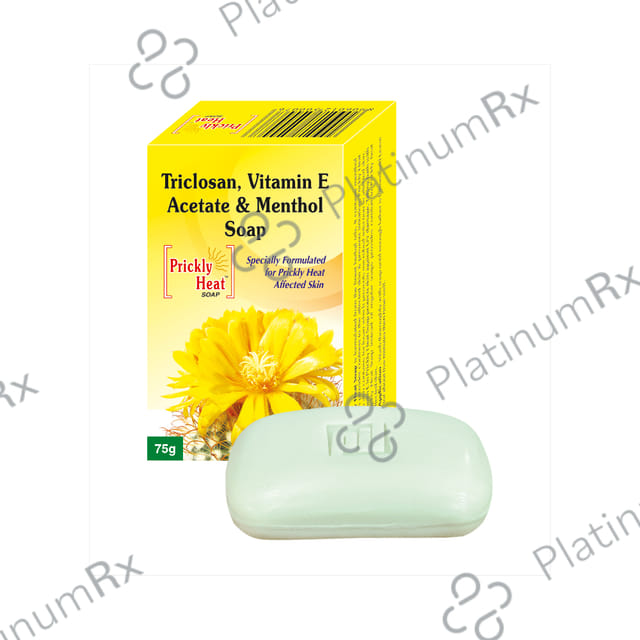 Prickly Heat Soap - Medicated Soap For Rashes & Itchiness