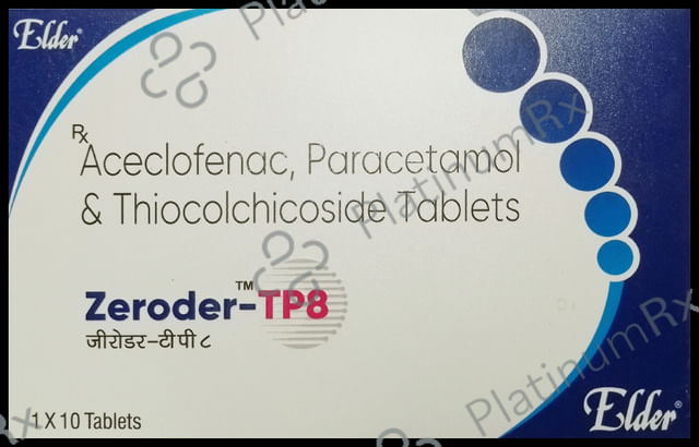 Zeroder-TP 8 Tablet
