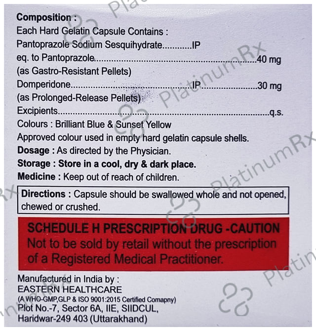 Vinpan DSR Capsule 10s