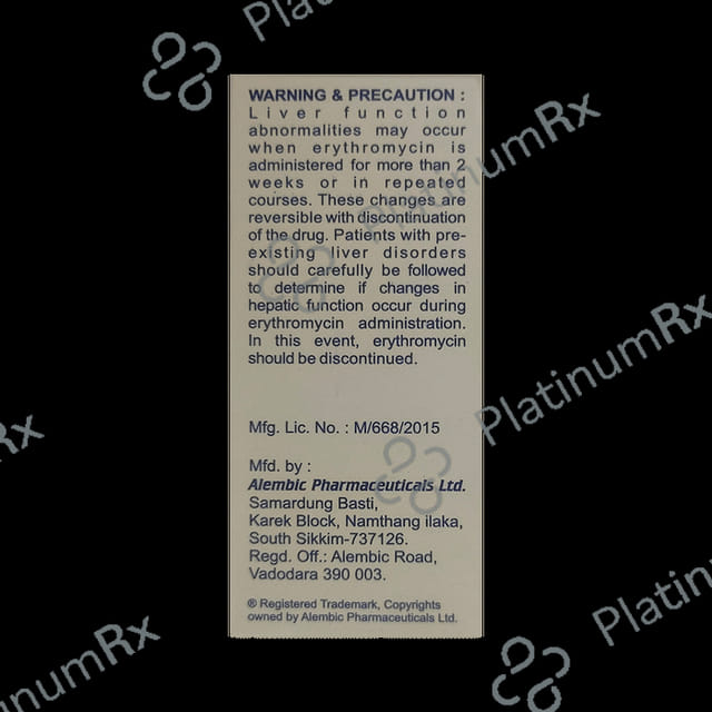 Althrocin 100mg Drop 10ml