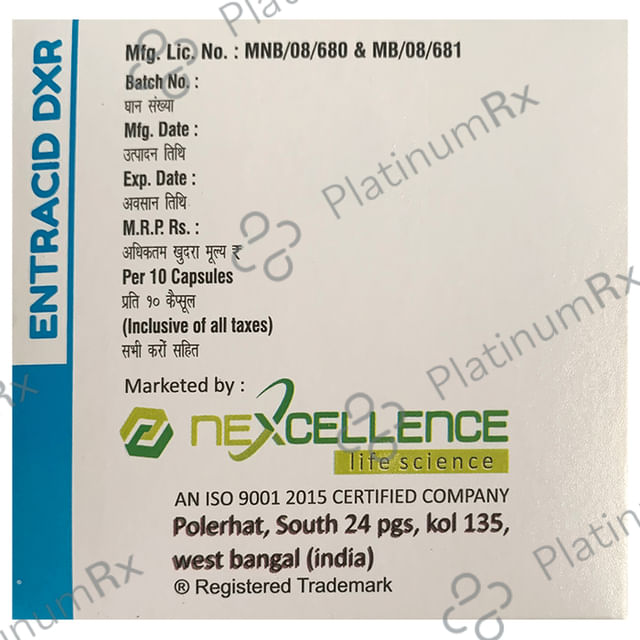 Entracid DXR Capsule