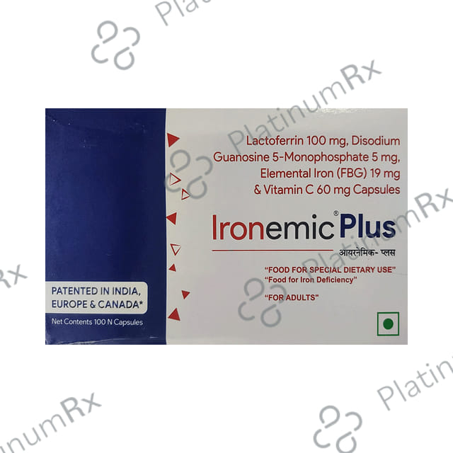 Ironemic Plus Capsule 10s