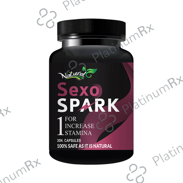 Natural Sexo Spark for Increase Stamina Capsule