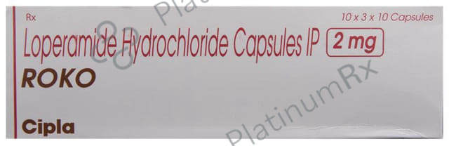 Roko 2mg Capsule 10s