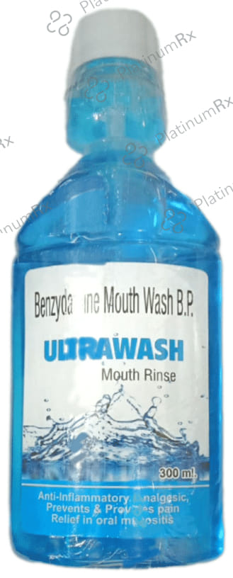 Ultrawash Mouth Rinse 300 Mouth Wash
