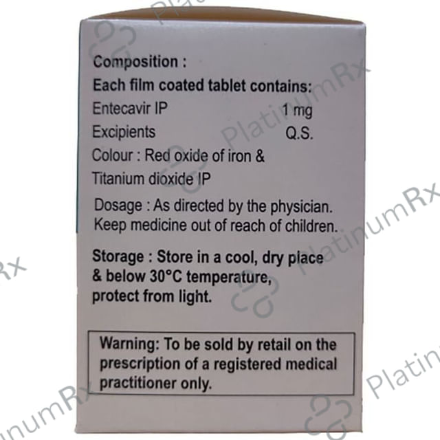 Entarica 1mg Tablet 30s