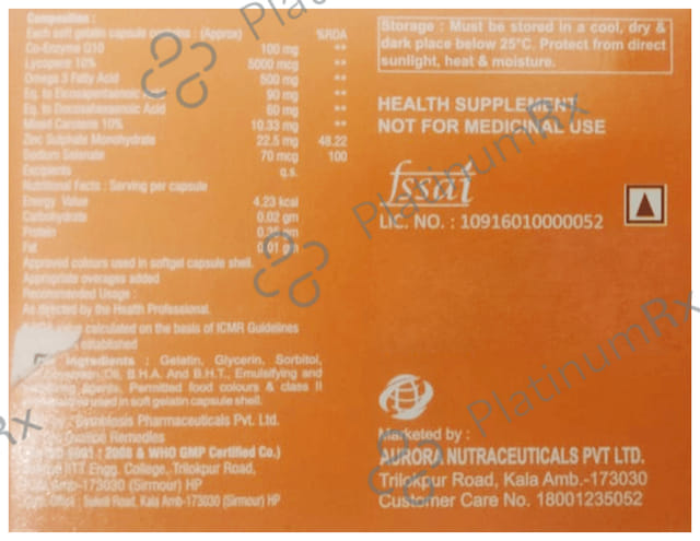 Apurtia-Max Softgel Capsule