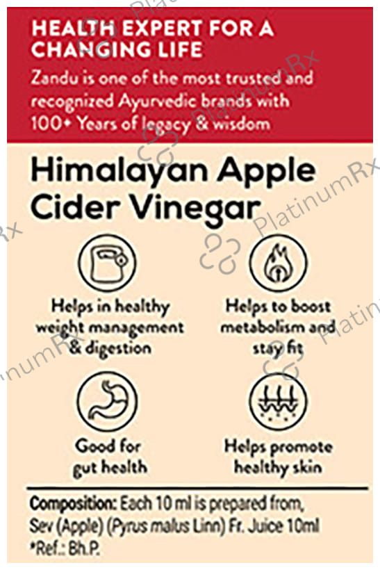 Zandu Himalayan Apple Cider Vinegar