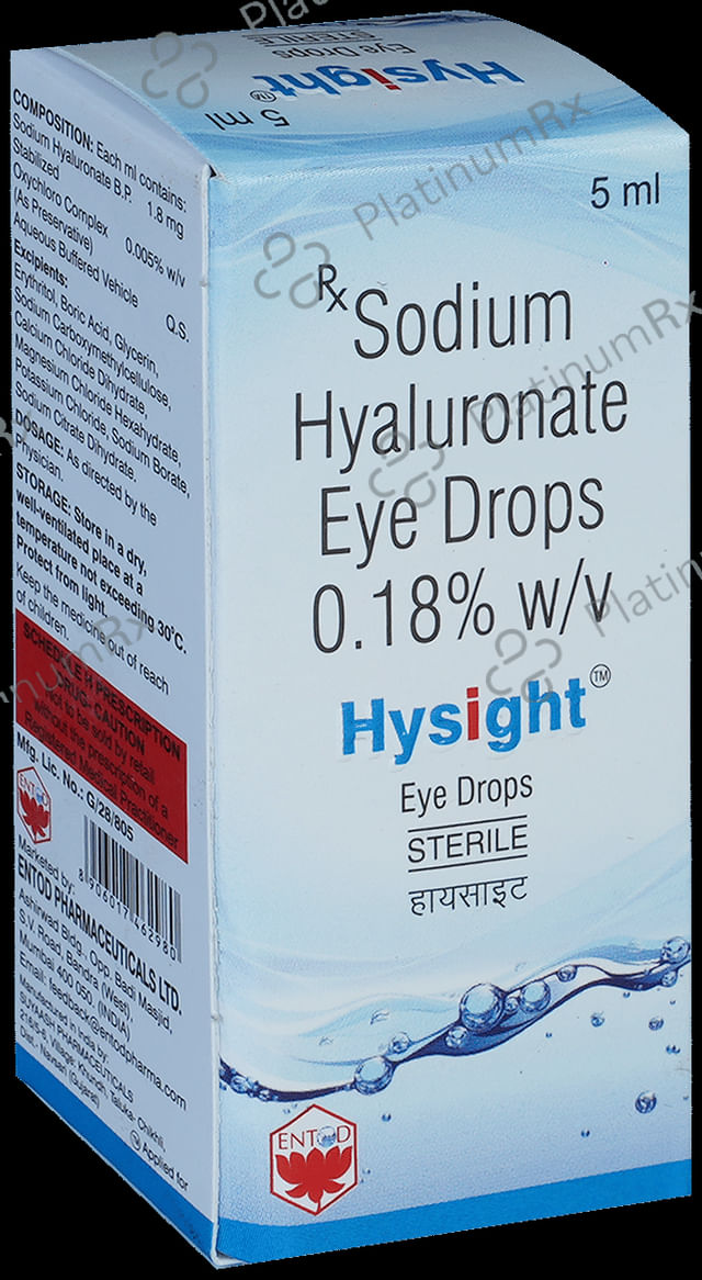 Hysight Eye 1.8mg Eye Drop 5ml