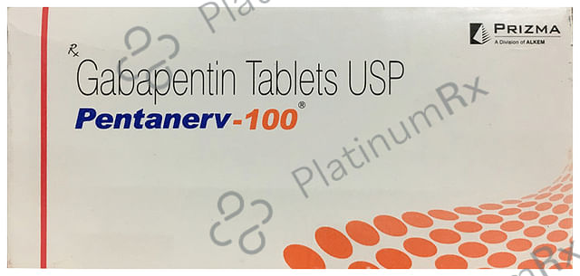 Pentanerv 100mg Tablet 10s