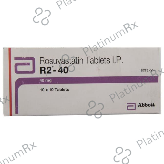 R2 40mg Tablet 10s