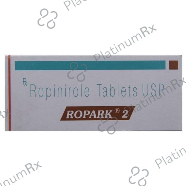 Ropark 2mg Tablet 10s