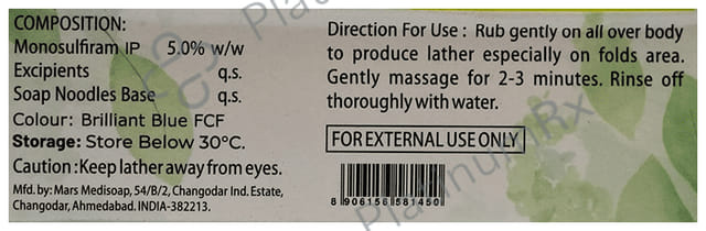 Tetmoheal Medicated Soap 75gm