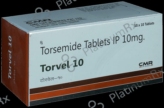 Torvel 10 Tablet