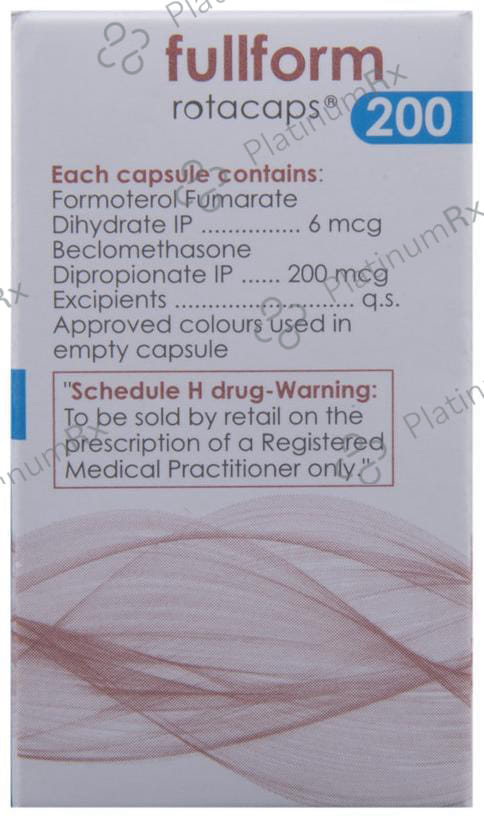 Fullform 200/6mcg Rotacap 30s