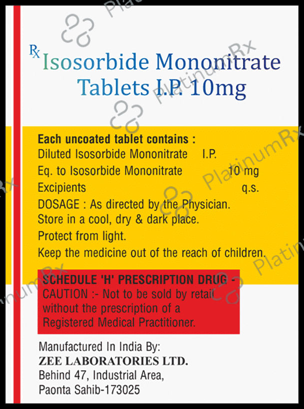 Sorbizex 10 Tablet