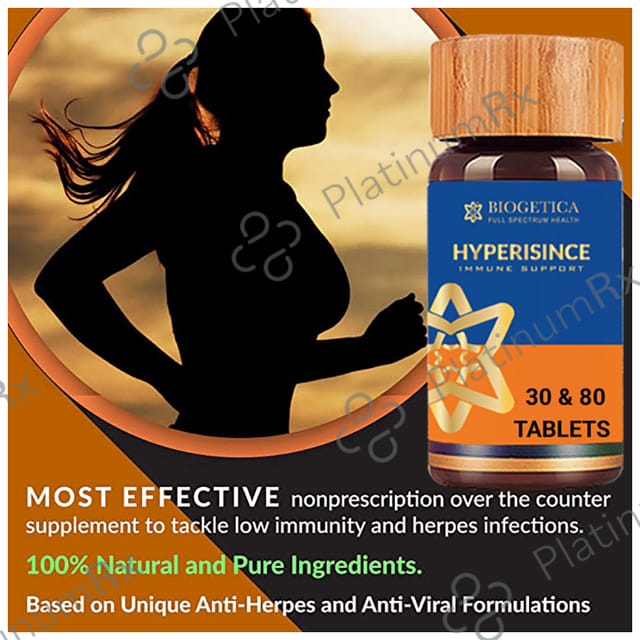 Biogetica Hyperisince Tablet 80 tablets