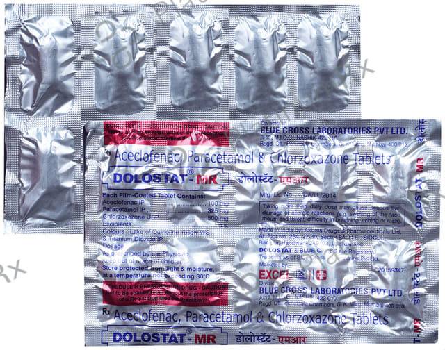 Dolostat MR 100/325/500mg Tablet 10s