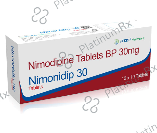 Nimonidip 30mg Tablet 10s