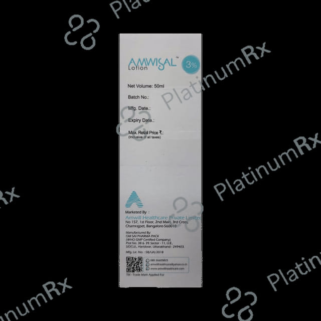 Amwisal 3% Lotion 30ml