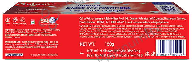 Colgate Maxfresh Toothpaste 150gm