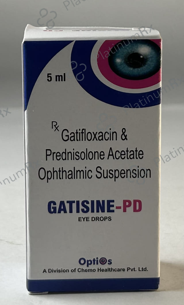 Gatisine PD Eye Drop 5ml