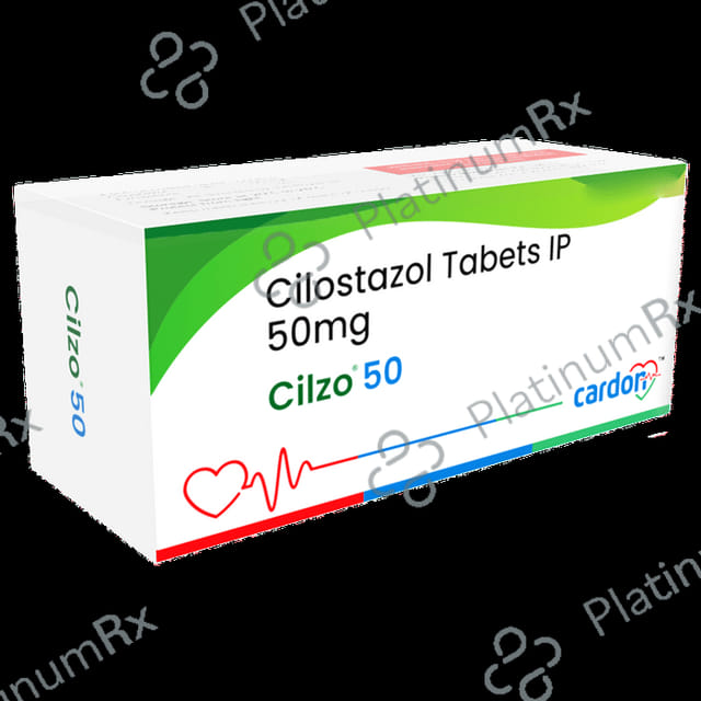 Cilzo 50mg Tablet
