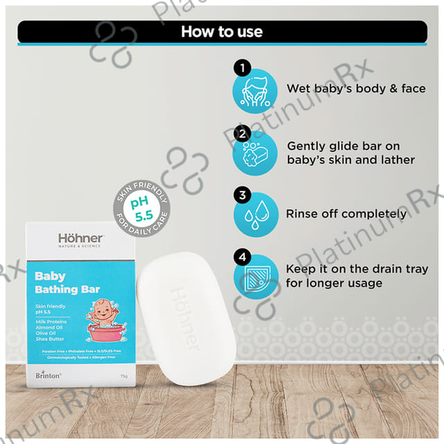 Hohner Baby Bathing Bar