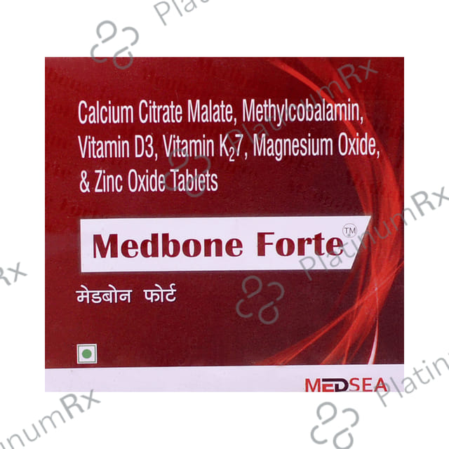 Medbone Forte Tablet 15 Tablet