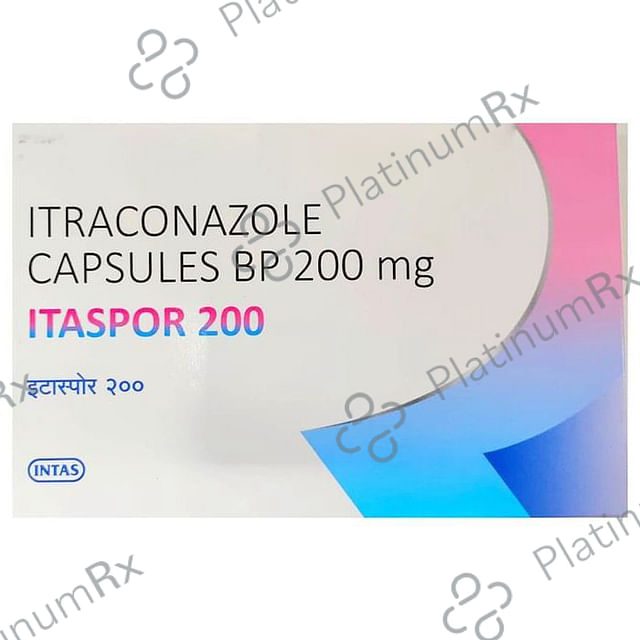 Itaspor 200mg Capsule 10s