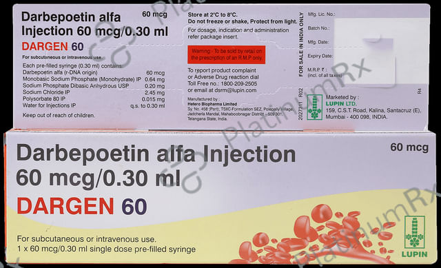 Dargen 60 Injection