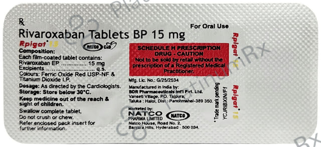 Rpigat 15mg Tablet 10s
