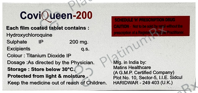 Coviqueen 200 Tablet