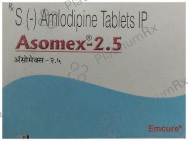 Asomex 2.5mg Tablet 15s