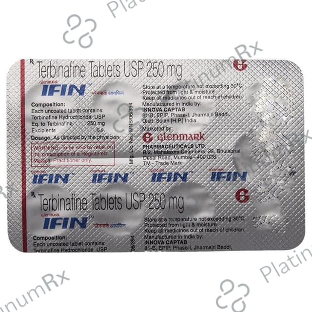 Ifin 250mg Tablet 7s